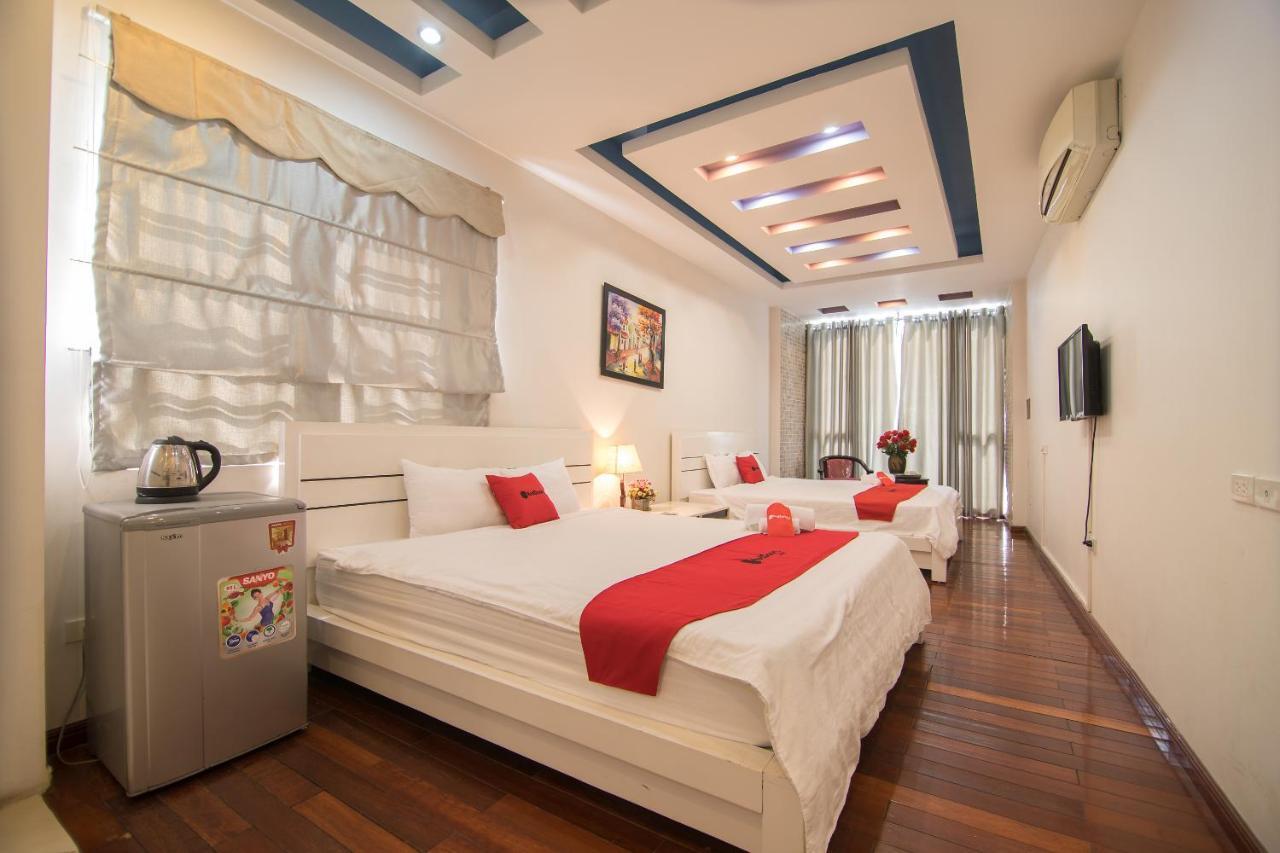 Reddoorz Yen Phu Street Hotel Hanoi Bagian luar foto