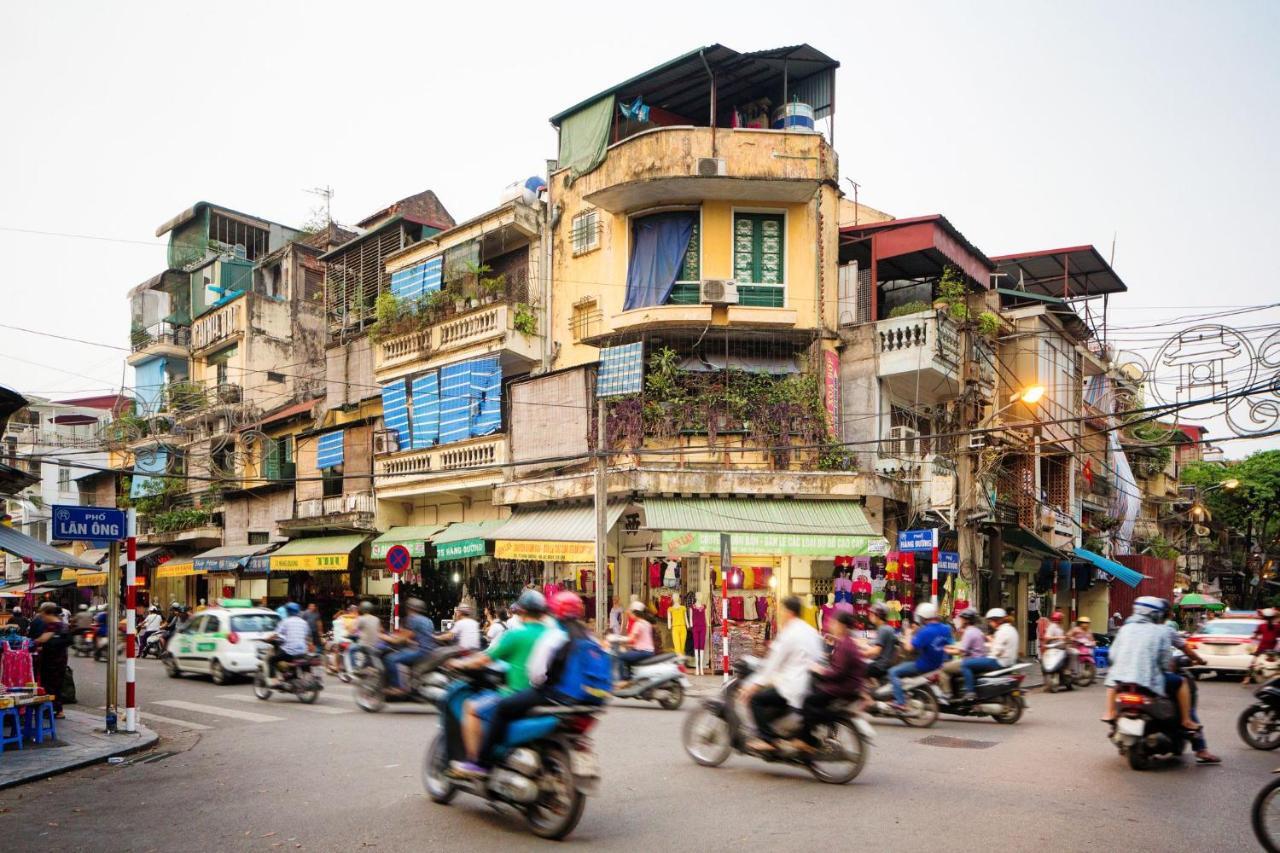 Reddoorz Yen Phu Street Hotel Hanoi Bagian luar foto
