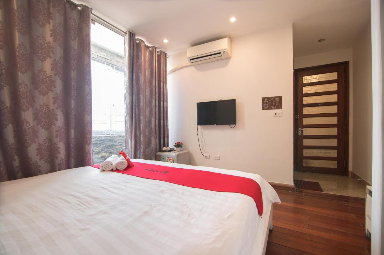 Reddoorz Yen Phu Street Hotel Hanoi Bagian luar foto