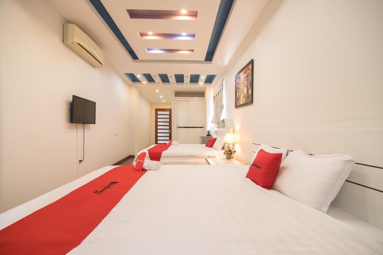 Reddoorz Yen Phu Street Hotel Hanoi Bagian luar foto