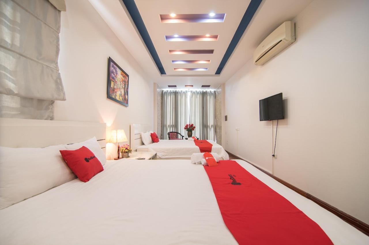 Reddoorz Yen Phu Street Hotel Hanoi Bagian luar foto