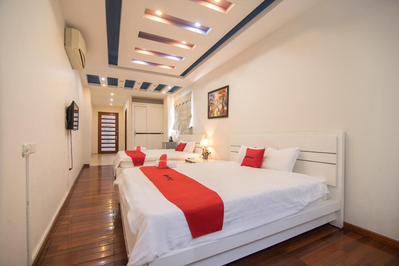 Reddoorz Yen Phu Street Hotel Hanoi Bagian luar foto